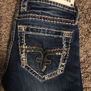 Rock Revival Elvina Straight Size 23